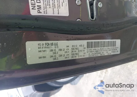 2015 Jeep Compass Sport z USA, uszkodzony, nr VIN 1C4NJCBA7FD438672